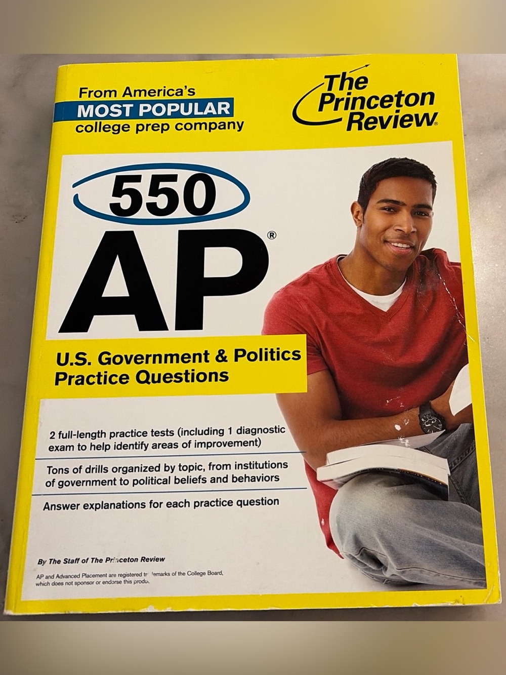 The Princeton Review AP US Government & Politics Practice Questions